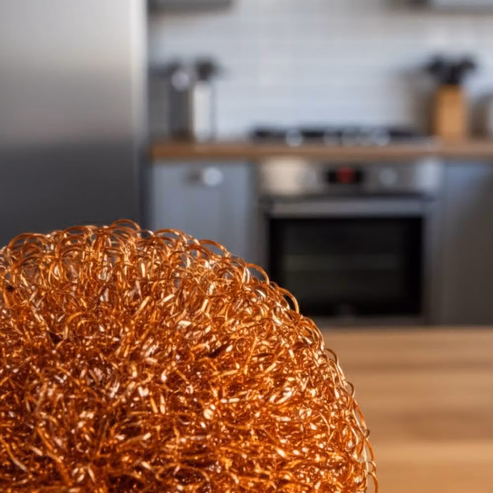 Bedsland Copper Steel Scourers, 6-Pack, Brown – 5