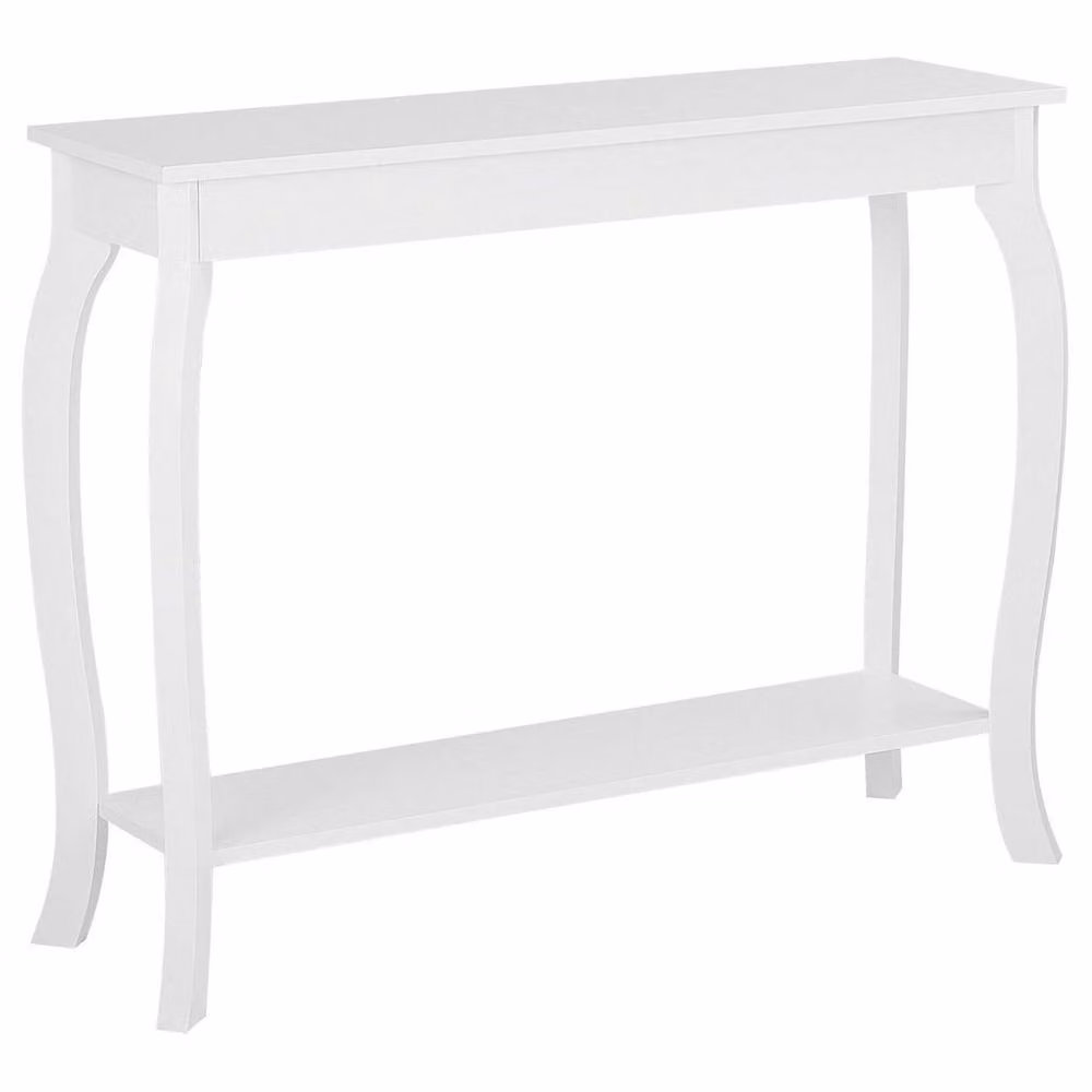 Wyld and Coco White Lacquered Console Table W/D/H: 100 x 30 x 80 cm – 2