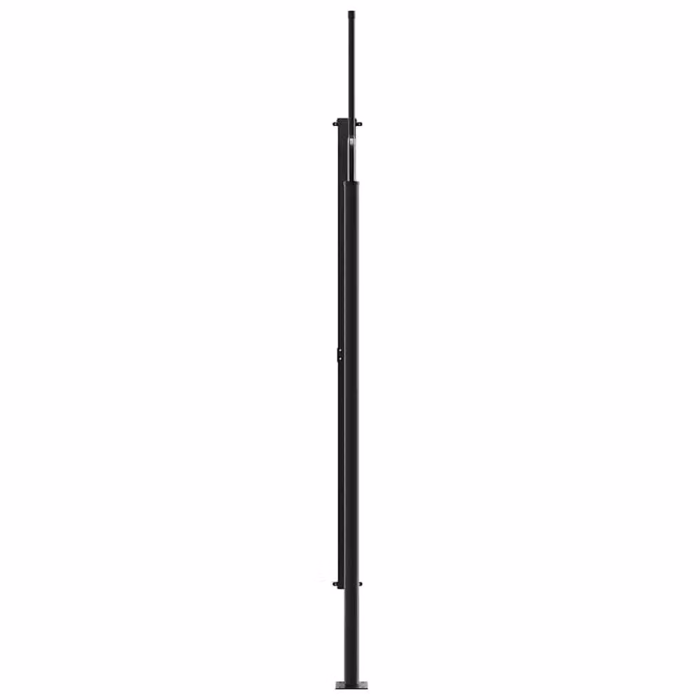 Berkfield Home Retractable Side Awning in Dark Green, W/H: 300 x 220 cm