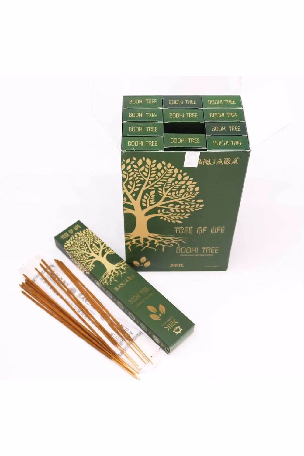 KDMD Banjara Bodhi Tree Natural Handmade Incense Sticks, Brown, Woody and Fruity Scent – 2