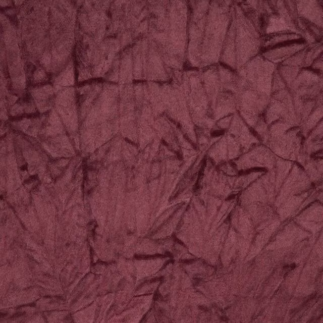 Clarke & Clarke Sylvana Fabric in Red and Purple