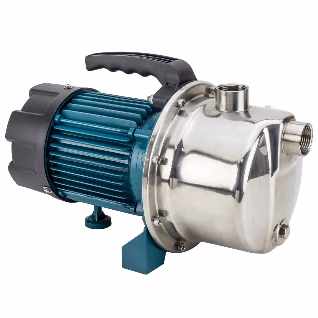 SIP 1 Surface Mounted Water Pump in Stainless Steel, W/D/H: 20 x 38 x 22 cm – 2