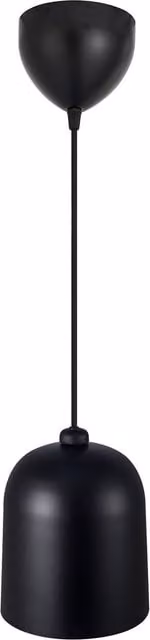 Nordlux Angle Black Metal Adjustable Pendant Light with E27 Socket, Diameter: 21 cm