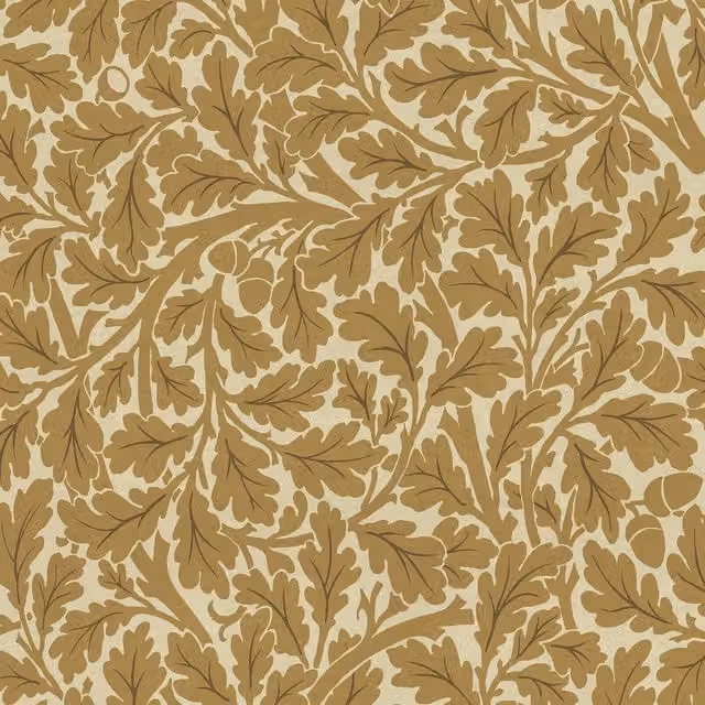 House of Hackney Auric Gold Botanical Floral Art Nouveau Wallpaper Roll