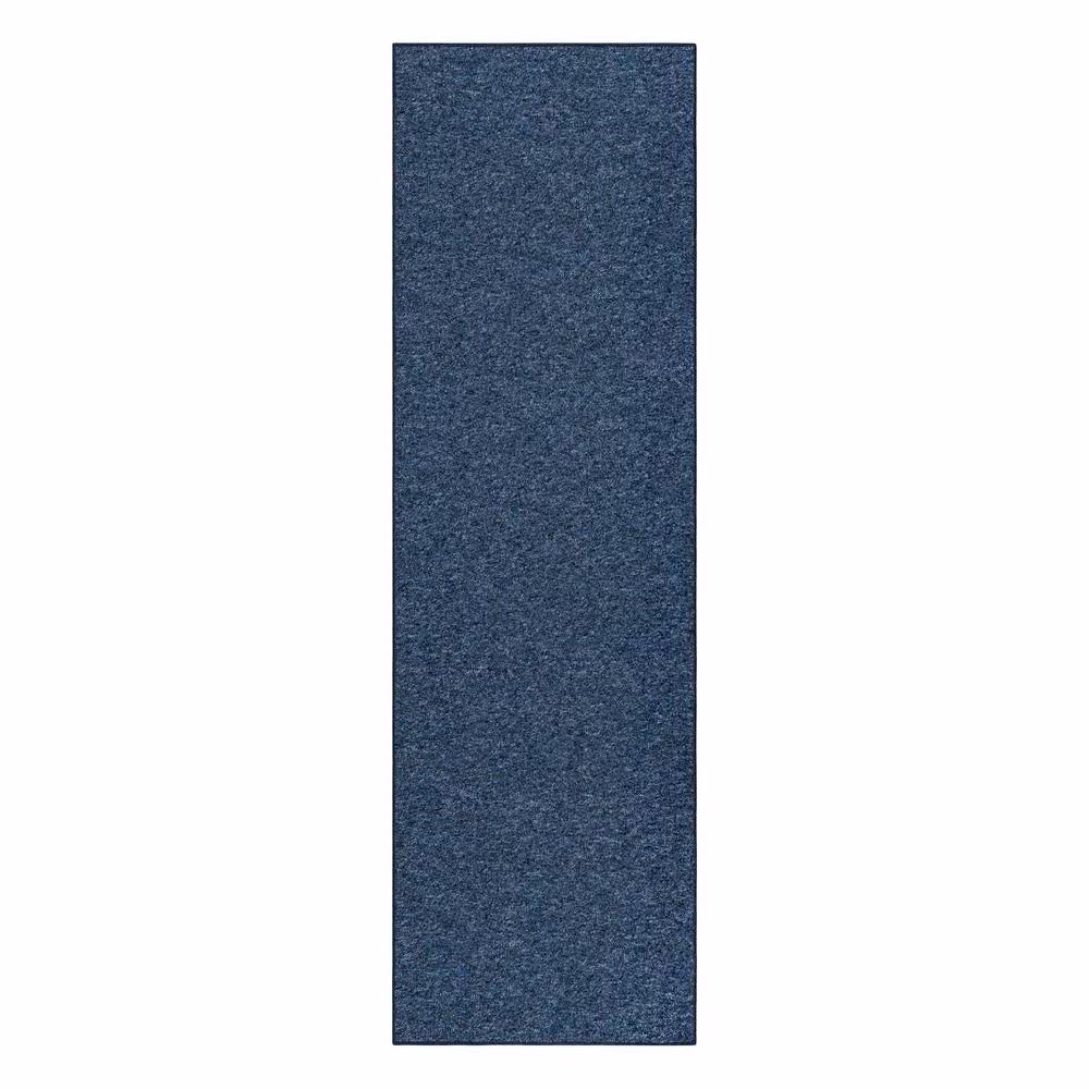 RugsX Superstar 380 Blue Modern Rectangular Runner, W: 100 cm, L: 150 cm – 2