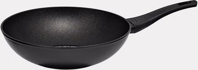 Prestige Thermo Smart Aluminium Non-Stick Wok, 28cm, Black