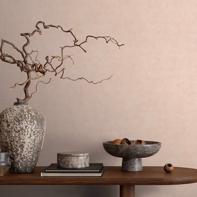 Erismann Dynamic Flow Abstract Pink Pre-pasted Vinyl and Textile Wallpaper Roll