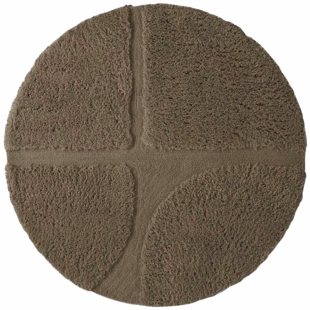 Ted Baker Lambeth Jasper Geometric High Pile Rug in Green, W: 120 cm, D: 170 cm – 3