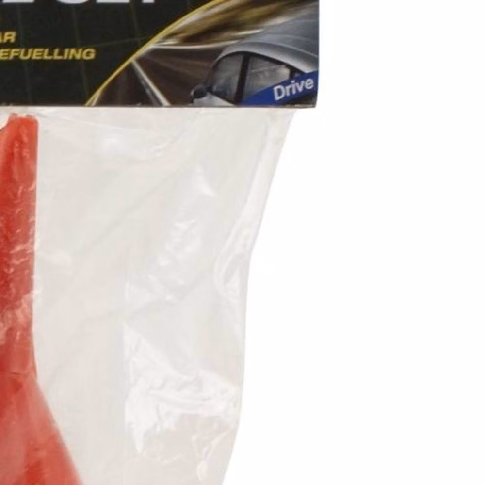 Brookstone Red Plastic Drive Funnel Set, 4 Pieces – 2