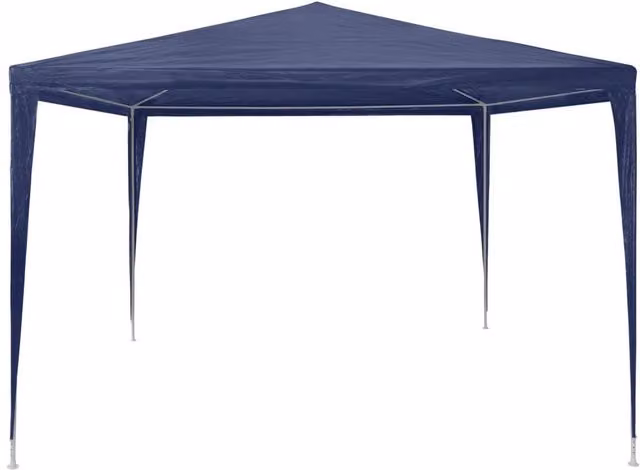 Berkfield Home Partytent in Navy Blue – 1