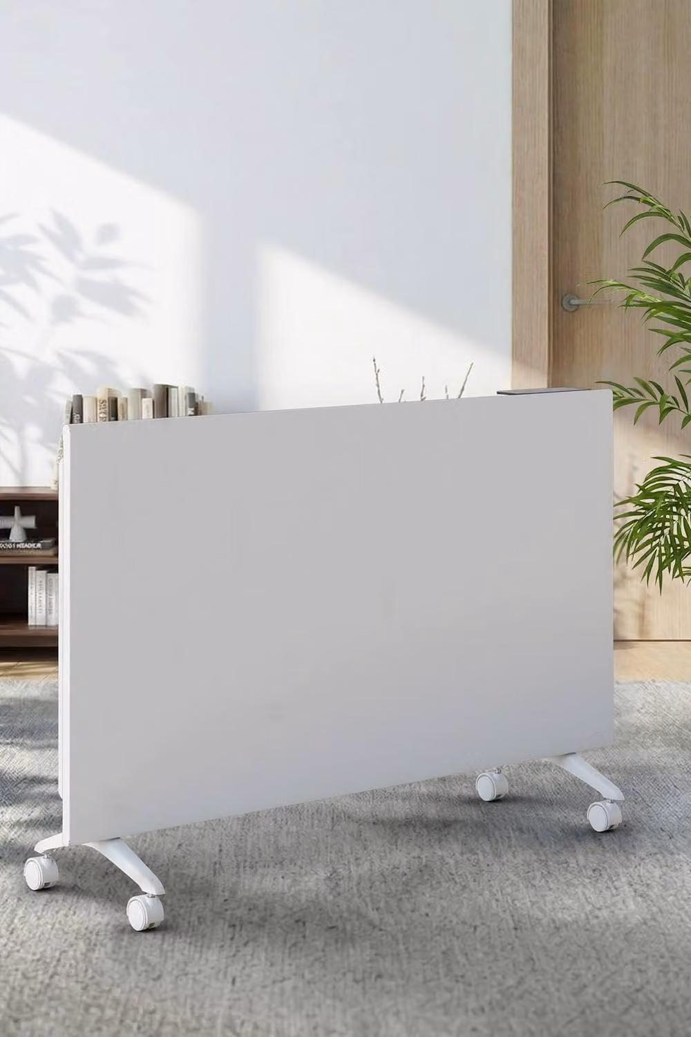 H&O Direct 2000W White Aluminium Convection Heater with WiFi App Control and Thermostat – 2