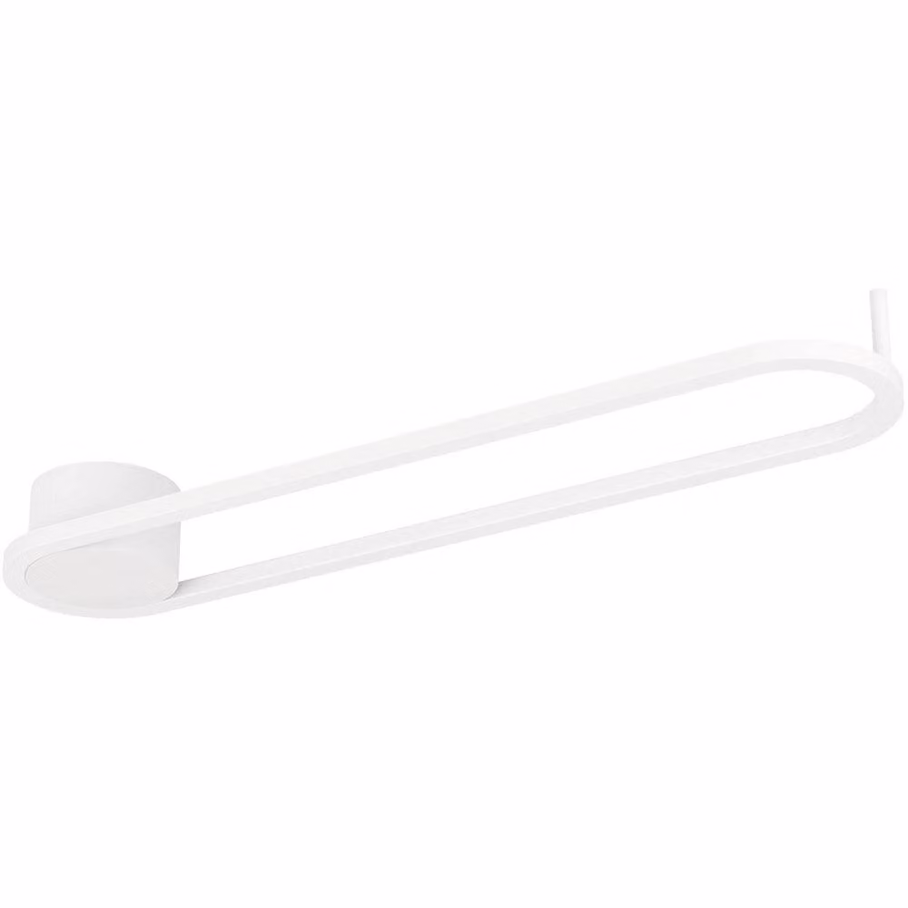 Loops Modern White LED Ceiling Light with Included Bulb – 2
