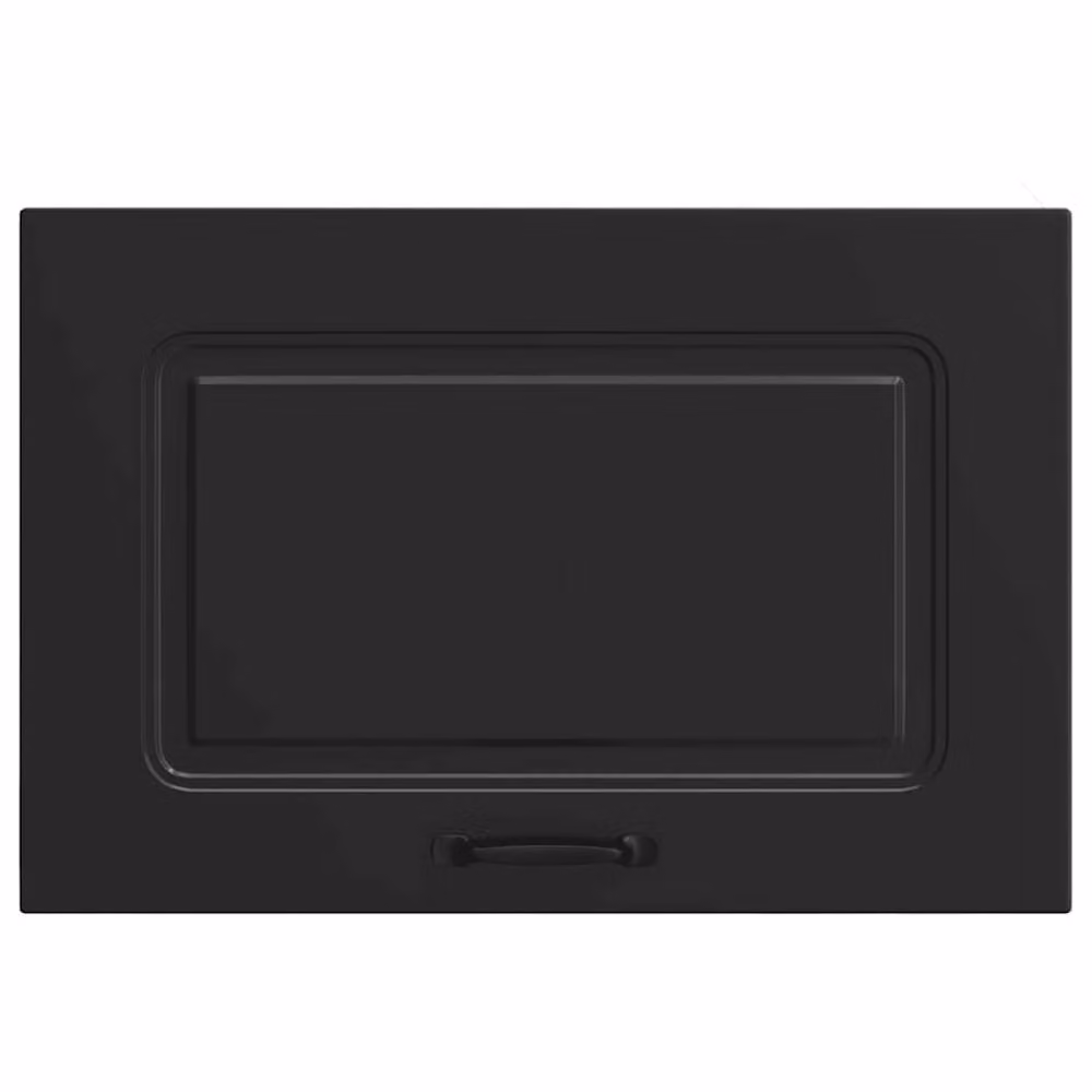 Berkfield Home Kalmar Modern Matt Black Kitchen Wall Cabinet Unit – 4