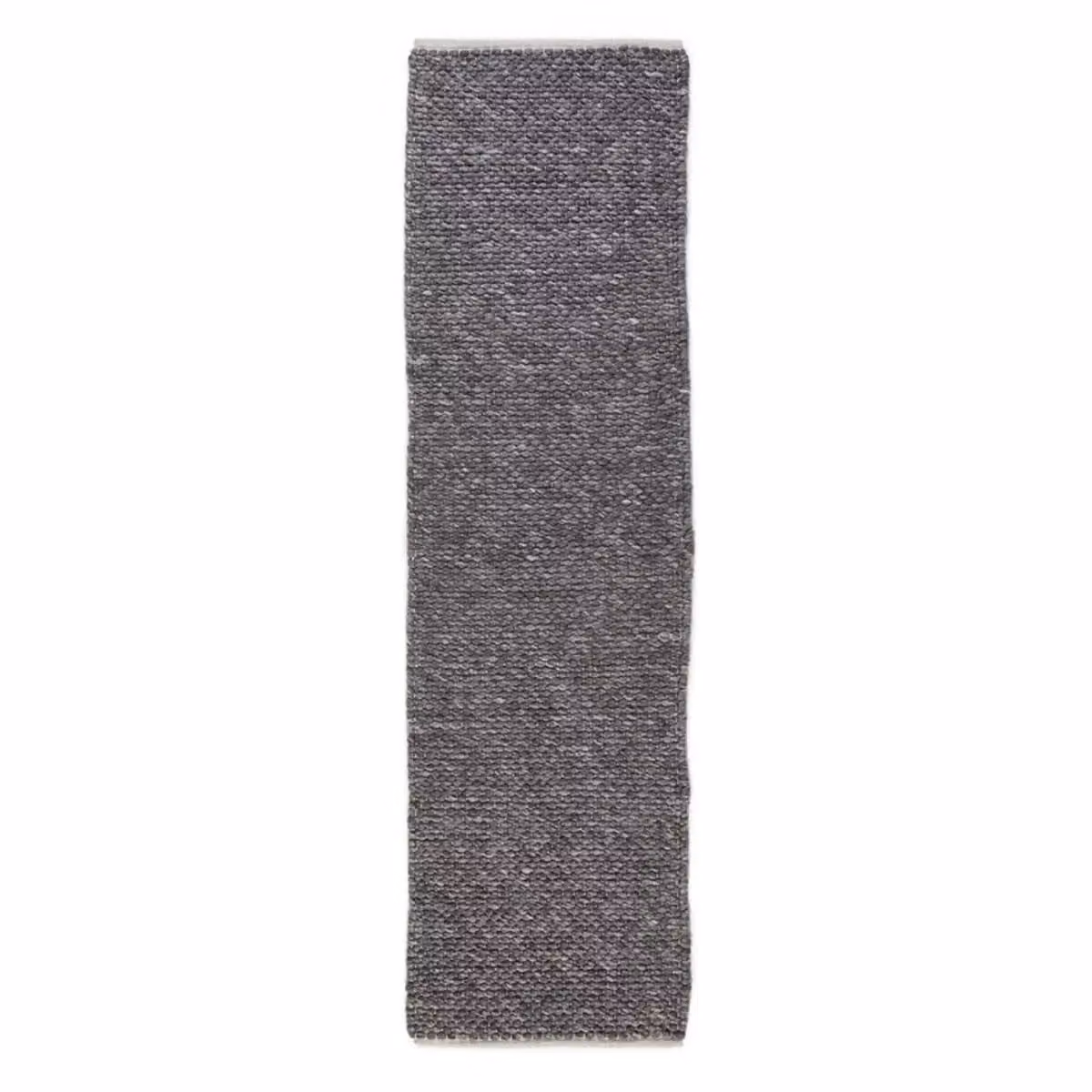 The Rug Shop UK Charcoal Handmade Wool Modern Plain Easy To Clean Area Rug, W: 160 cm, D: 230 cm – 4
