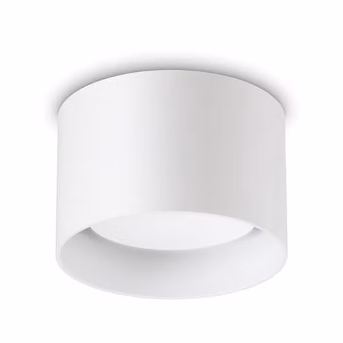 Ideal Lux Spike Round Surface Mounted Ground Spike Downlight White
