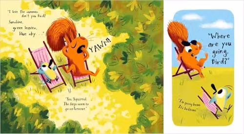 The Sun Thief by Scholastic, a multicoloured chunky board book from the Leaf Thief series – 3