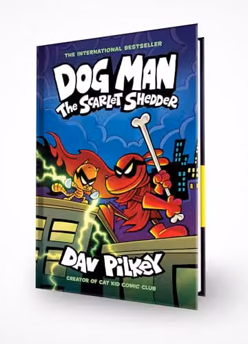Dog Man 12: The Scarlet Shedder by Scholastic, Multicolour Paper Book – 3