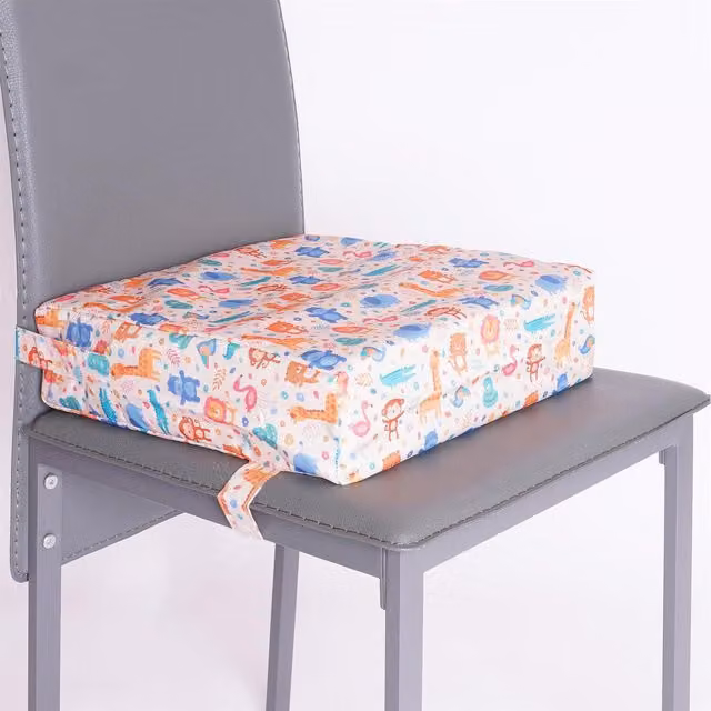 Roseley Multicolour Kids Chair Strap Booster Seat Pad