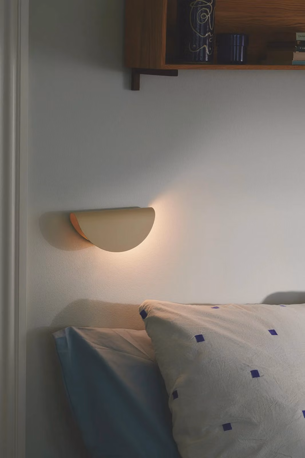 Nordlux Model Up and Down Wall Light in Beige Metal with E14 Socket – 2