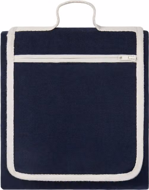 Vinga Volonne Blue Canvas Picnic Blanket with Carry Handle