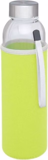 Bullet Bodhi Green Glass Sports Bottle, 500ml