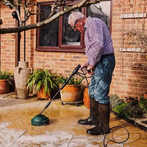 Webb WEPW2200 165 Bar Mains Pressure Washer with Accessories, Green – 2