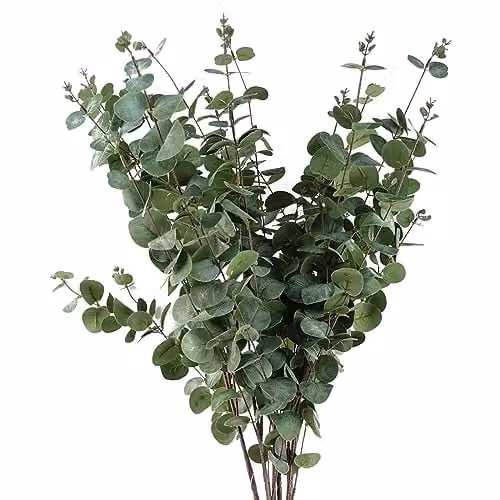 Green Leaf Design Artificial Textile Floral Arrangement