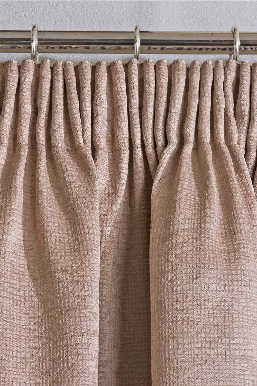 Enhanced Living Matrix Tape Top Thermal Noise Reducing Dim Out Curtains, Beige, Width: 117 cm, Height: 137 cm – 2