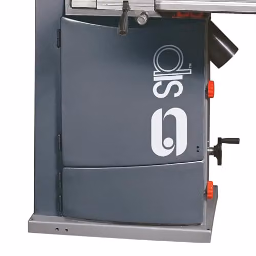 SIP 16 inch Wood Bandsaw with Grey Cast Steel Tilt Table, 2200W, 230V, 254mm Cutting Height – 3