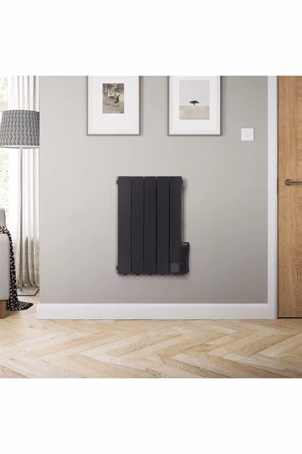 H&O Direct 900W Electric Oil Filled Radiator with LED Screen and Timer, Black – 2