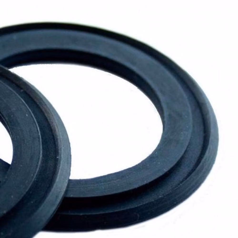 Oracstar Tank Connector Waste Plug and Washer, 19mm, Black, Pack of 2 – 2