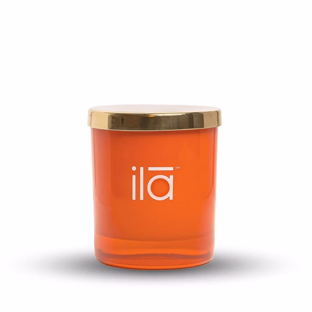 Ila Orange Blossom Fragrant Tabletop Candle for Higher Energy – 2