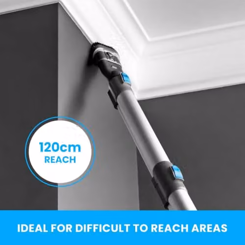 Vytronix EBCV6 3-in-1 Cordless Bagless Stick and Handheld Vacuum Cleaner, Blue and Silver – 3