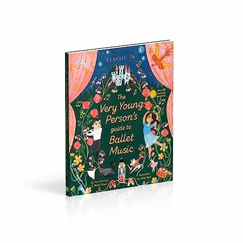 DK The Very Young Person's Guide to Ballet Music Multicolour Paper Book – 2