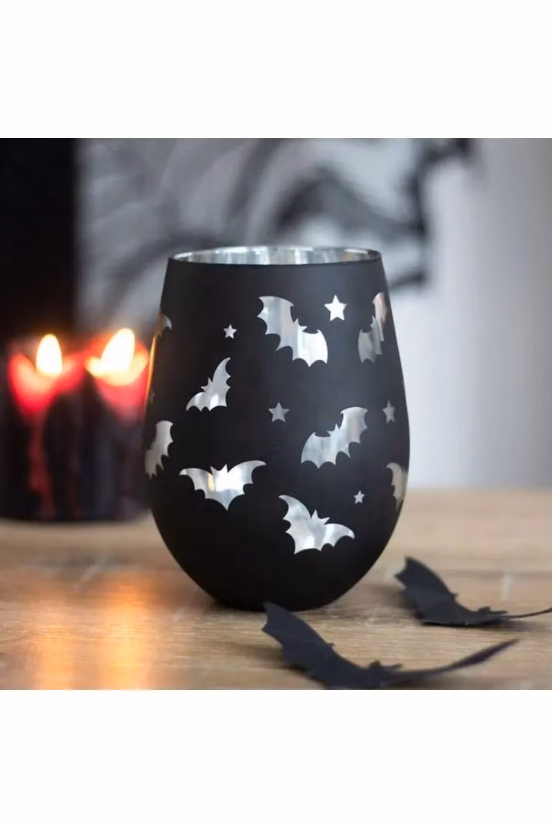 Something Different Black Stemless Wine Glass – 4