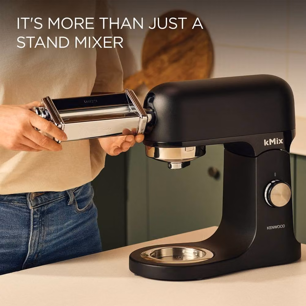 Kenwood Kmix Stand Mixer, 1000W, 5L, Black – 7