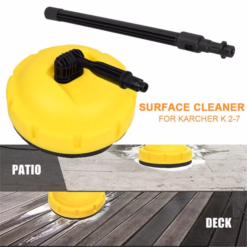 EONLION Rotary Nozzle for Karcher K2-K7 High Pressure Washers, 140 bar, Bright Yellow – 4