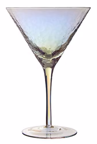Orsina Aurora Set of Two Transparent Cocktail Glasses – 1