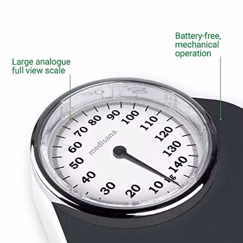 Medisana PSD Mechanical Personal Bathroom Scales – 3