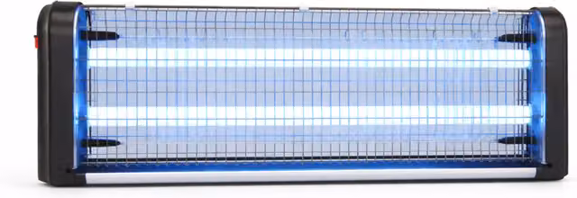 Xterminate 20W UV LED Wall Mounted Electric Fly Zapper Killer Unit in Black