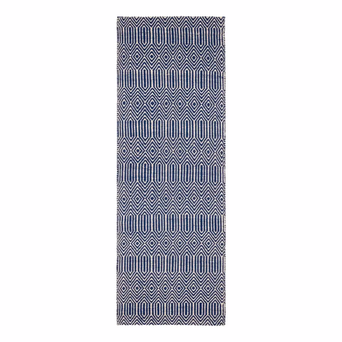 The Rug Shop UK Blue Geometric Modern Area Rug, W: 300 cm, D: 200 cm – 3