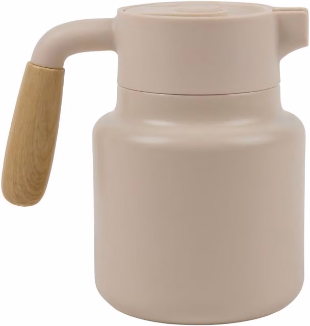 Vinga Arbe 1200ml Vacuum Jug in Beige – 1