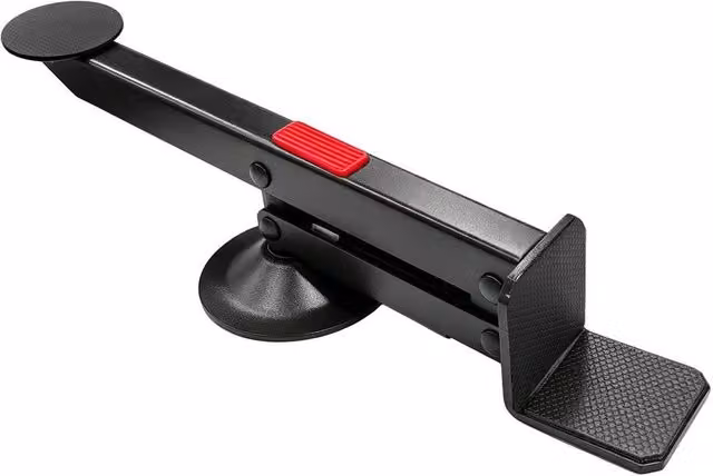 Kelvenix Swivel Type Door and Board Lifter in Black, W: 520 mm, H: 10000 mm