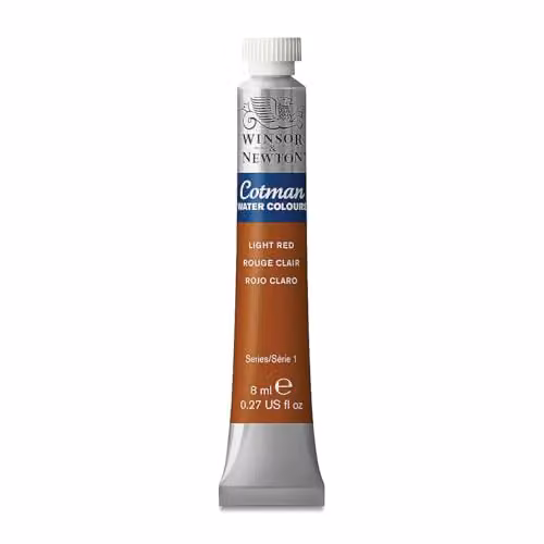 Winsor & Newton Cotman Watercolour Paint, Light Red, 10 ml – 2