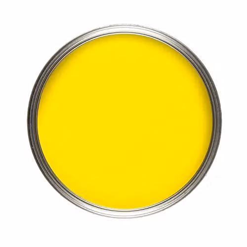 Vintro Luxury Matt Emulsion Multi Surface Paint in Osborne Yellow, 2.5 l – 2