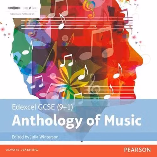 Pearson Edexcel GCSE (9-1) Anthology of Music CD Multicolour