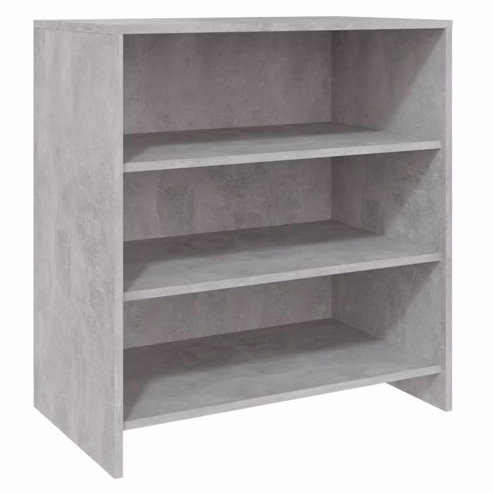 Berkfield Home Modern Sideboard in Concrete Grey, W/D/H: 70 x 40.5 x 75 cm – 3