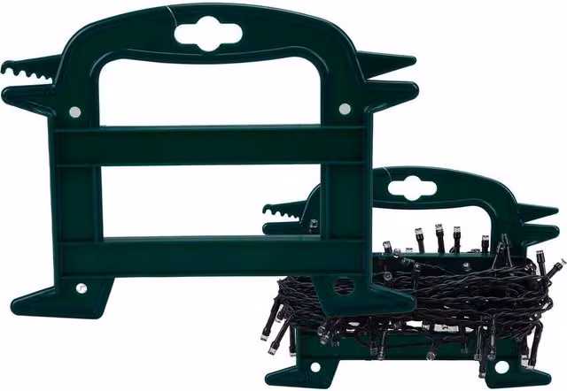 VFM e-Store Christmas Lights Storage Cradle in Green