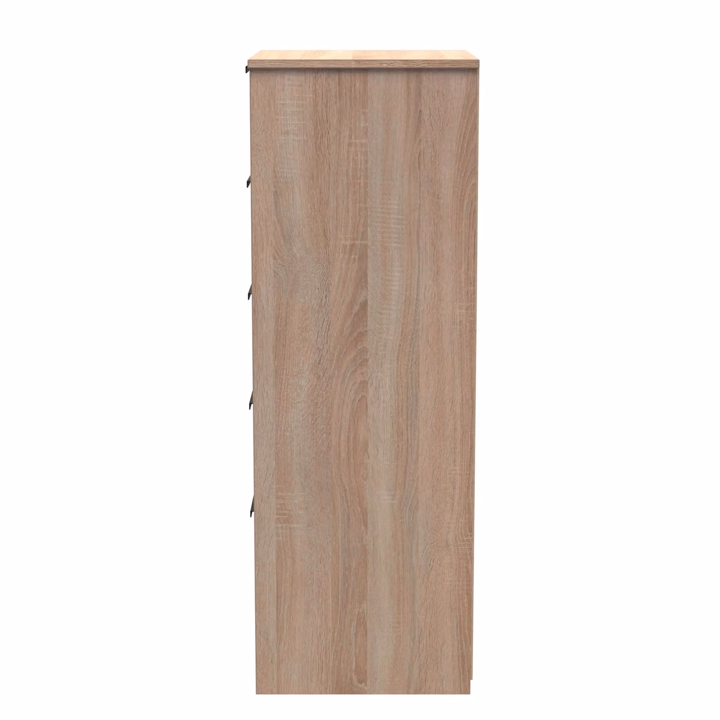 Ready Assembled 2 U Washington 5 Drawer Tall Bedside Chest in Light Oak – 2