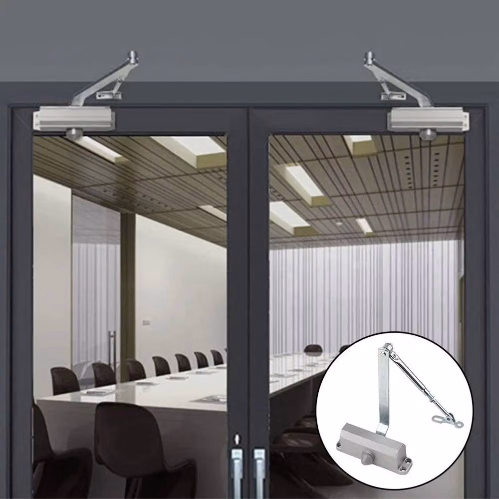 EONLION Fire Rated Overhead Door Closer Opener in Silver – 3